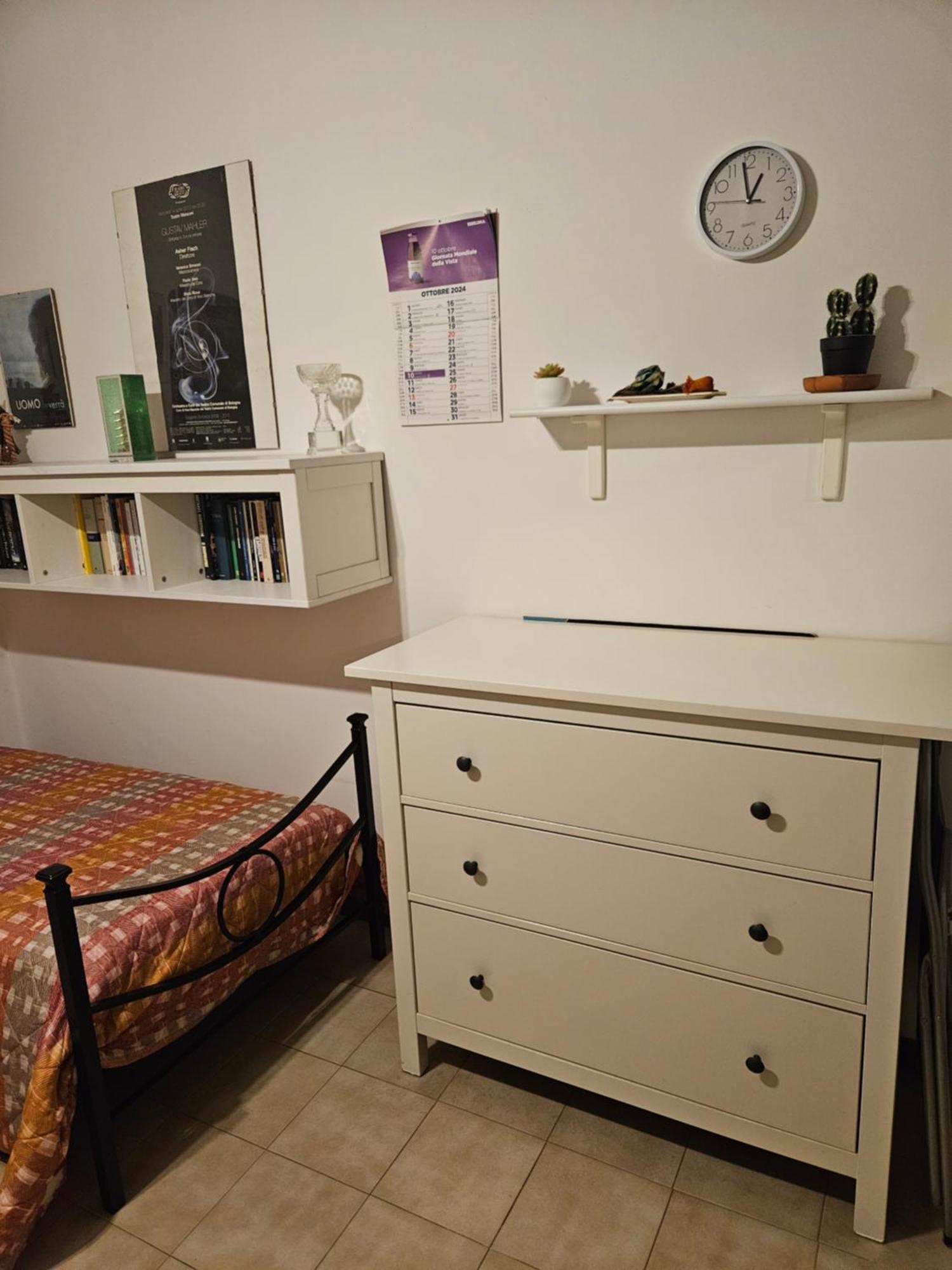 Stanza In Appartamento Privato Zona San Vitale Bologna Kültér fotó